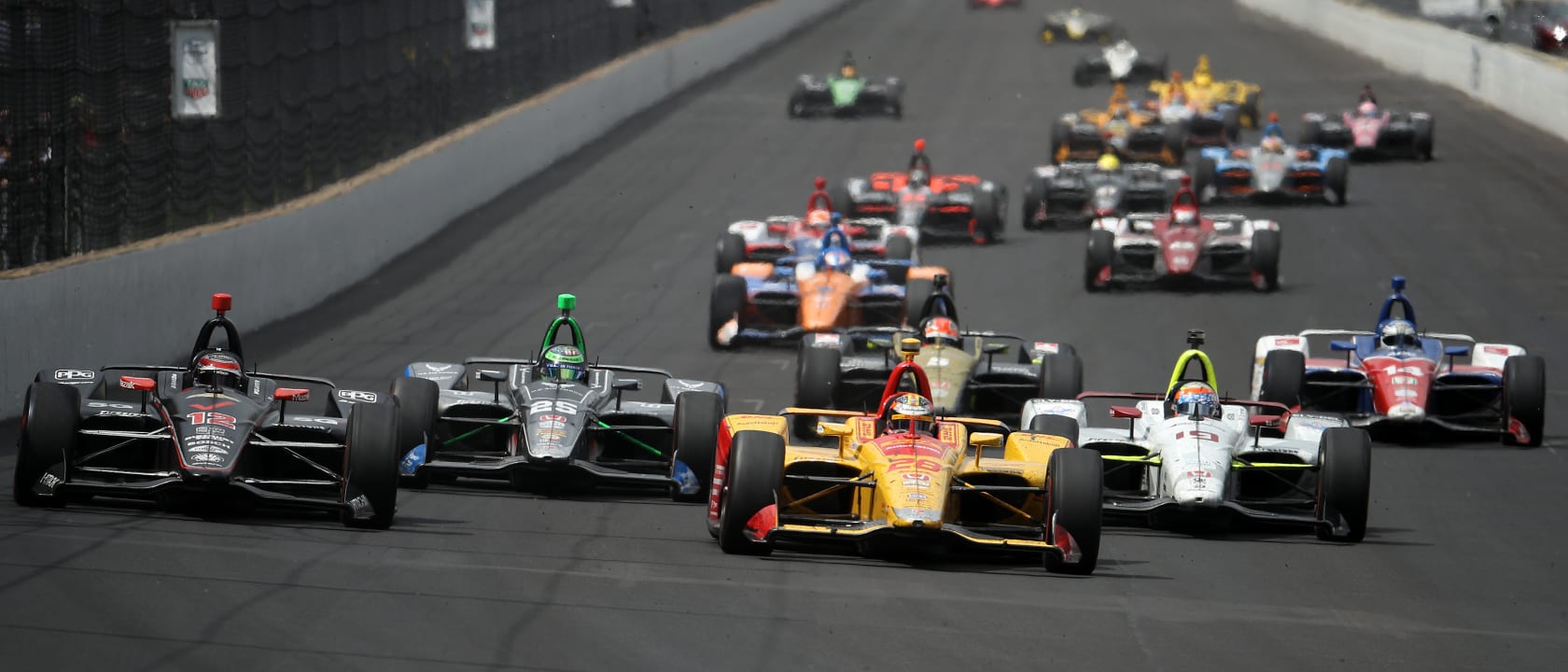 Indy 500 Practice Parking