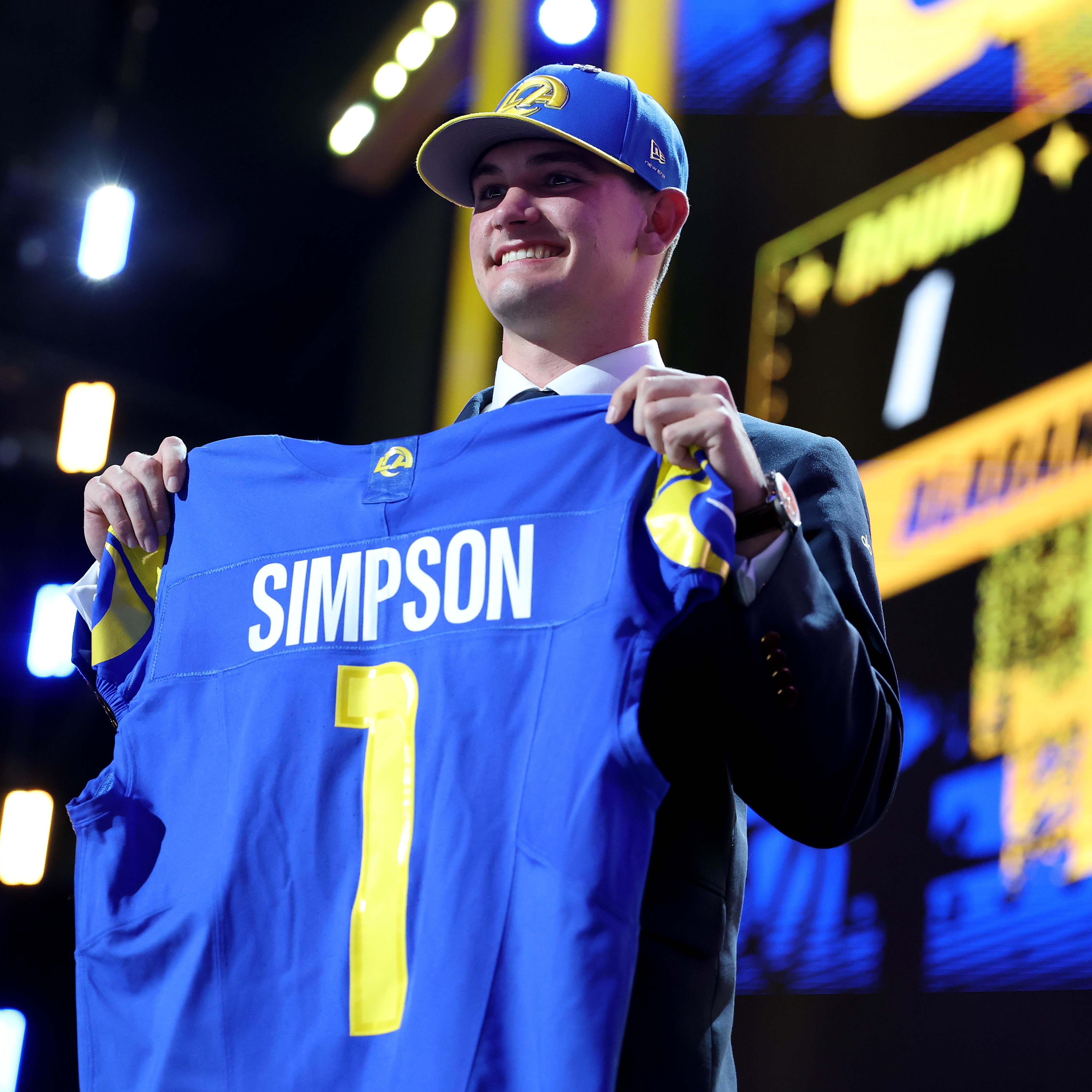 Rams Twist With Simpson Future