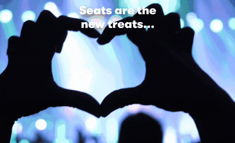 Seats are the new treats...