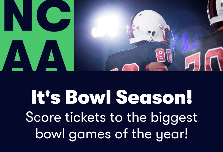 Score Bowl Game Tickets