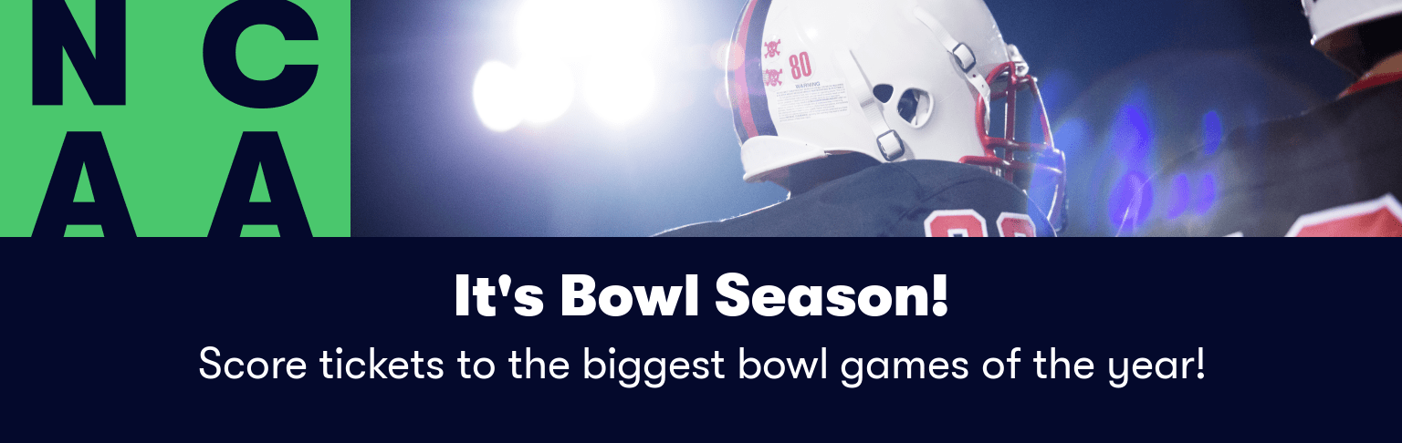 Score Bowl Game Tickets