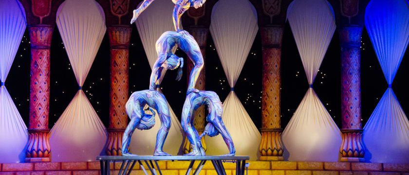 Cirque Musica Holiday Wishes