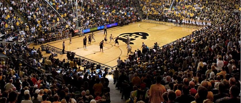 Iowa Events Center Basketball Seating Chart 