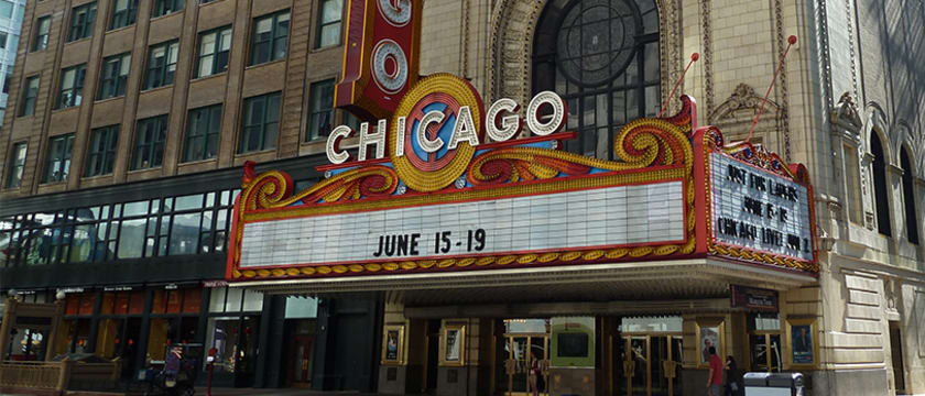 Chicago Theatre Tickets - Chicago Theatre Information - Chicago Theatre  Seating Chart