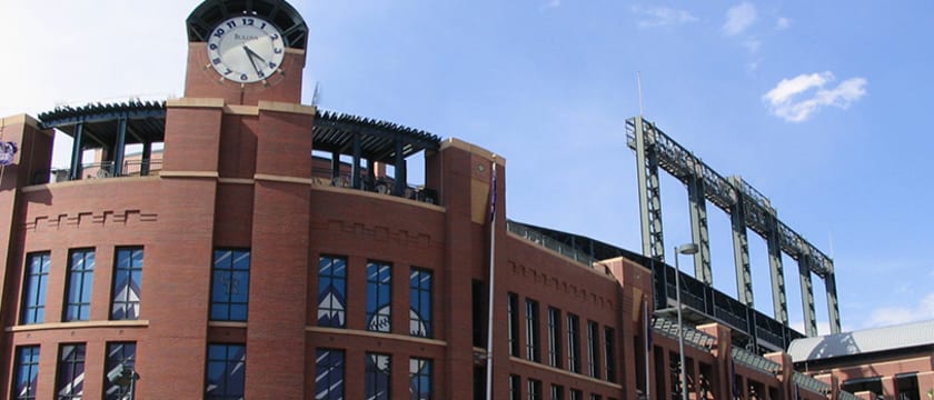 Coors Field Seating Chart & Map