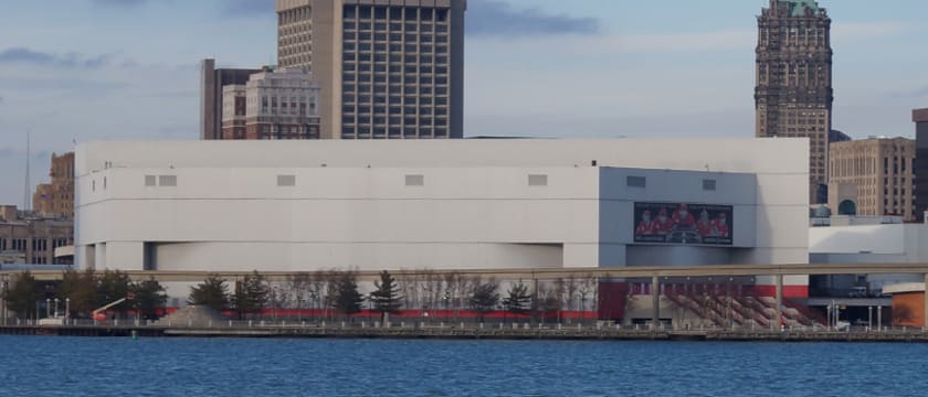 Joe Louis Arena site tower could be finished in spring 2024