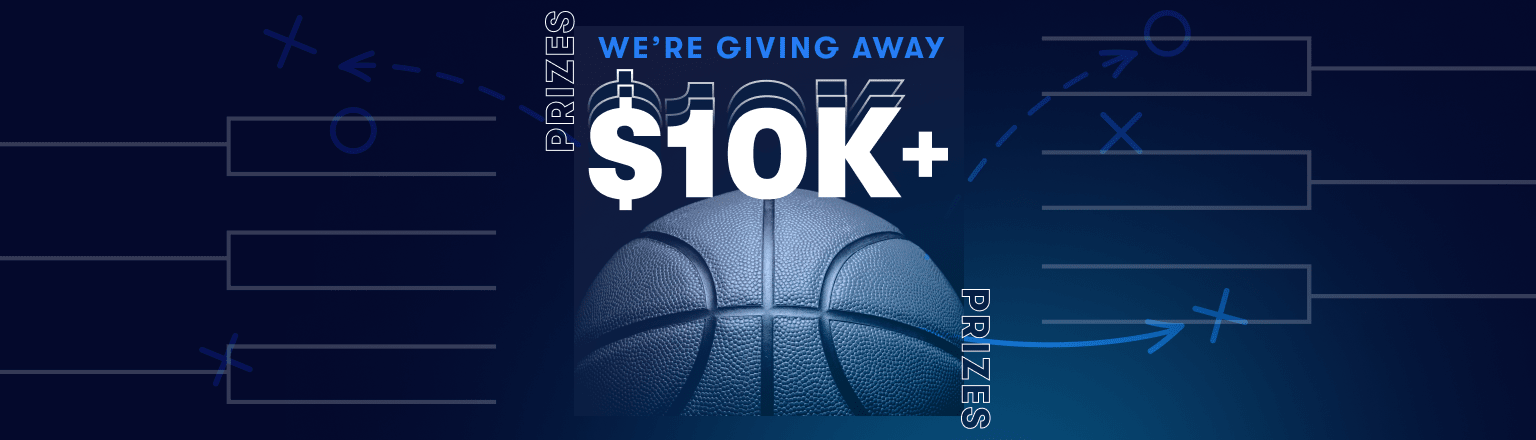 We're Giving Away $10k+ Prizes