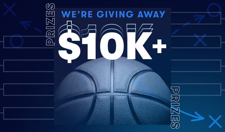 We're Giving Away $10k+ Prizes