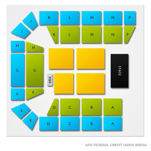APG Federal Credit Union Arena Tickets - APG Federal Credit Union