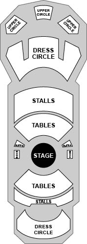 white christmas dresses Cabaret 2022 London Cast – Dress Circle Of London