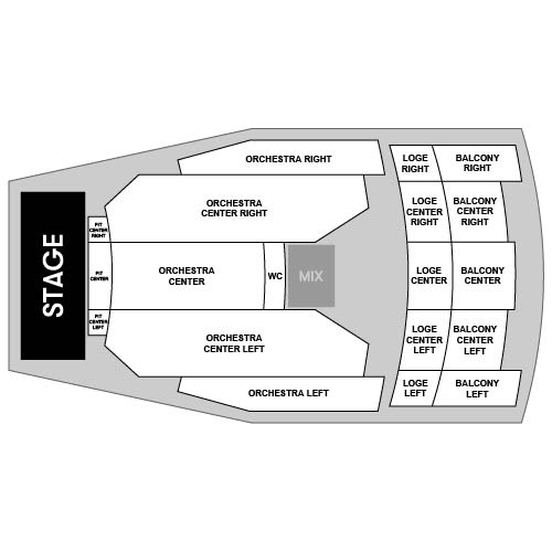 Kodak Layout Chart.pdf Kodak Theatre Seating