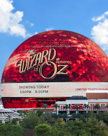 The Wizard of Oz at Sphere