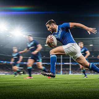 The Rematch: All Blacks vs ...