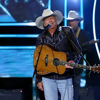 Alan Jackson with Luke Brya...