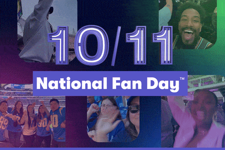 10/11 National Fan Day