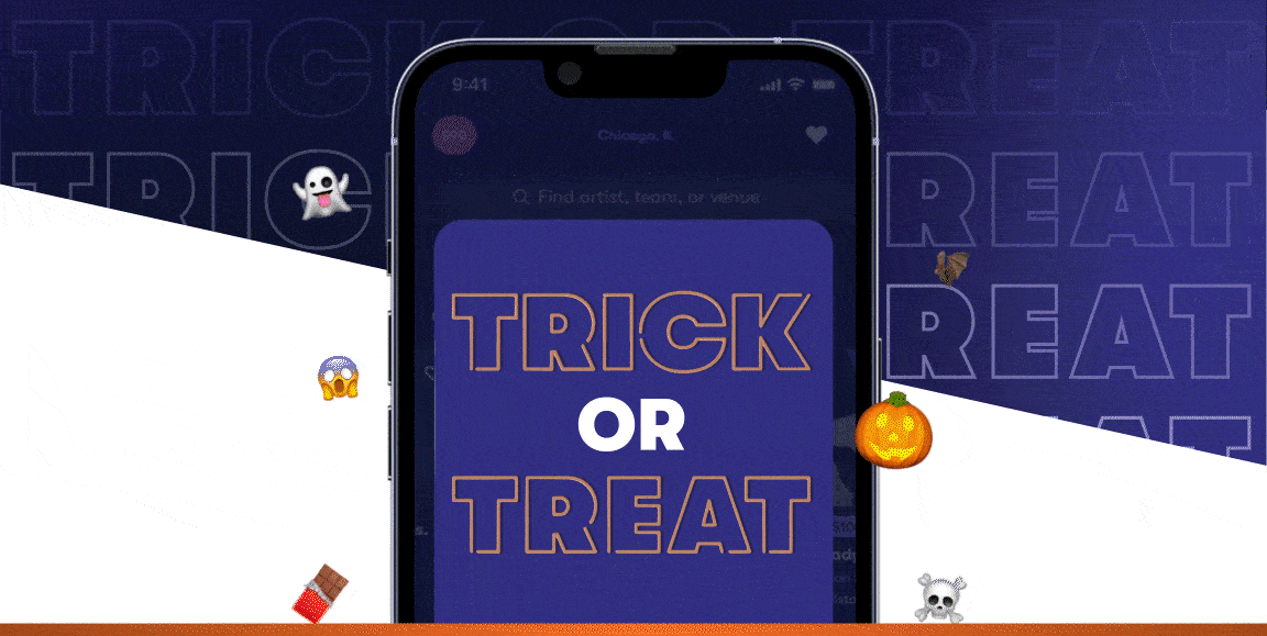 Trick or Treat Trick or Treat