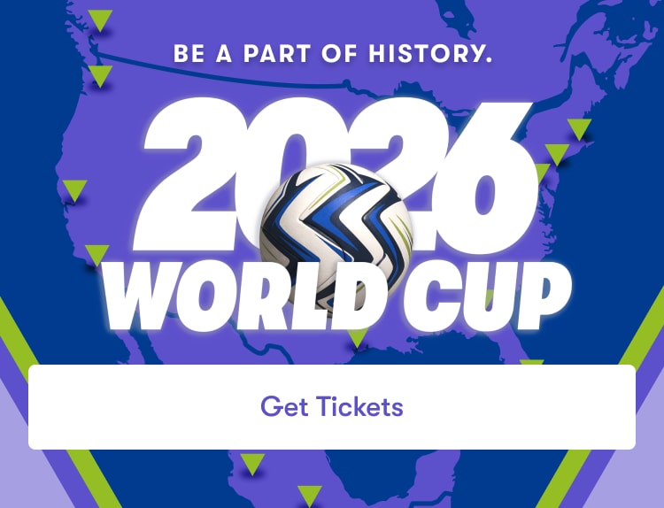 Get 2026 World Cup Tickets