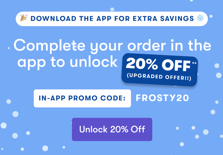 Holiday Sale Offer Extended Through Dec 26!