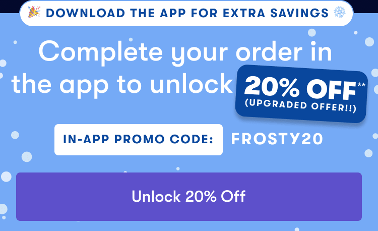 Holiday Sale Offer Extended Through Dec 26!