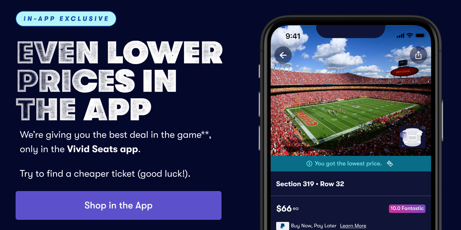 Even Lower Prices in the App