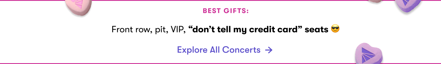 Explore All Concerts