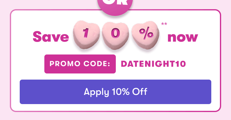 10% off with code DATENIGHT10