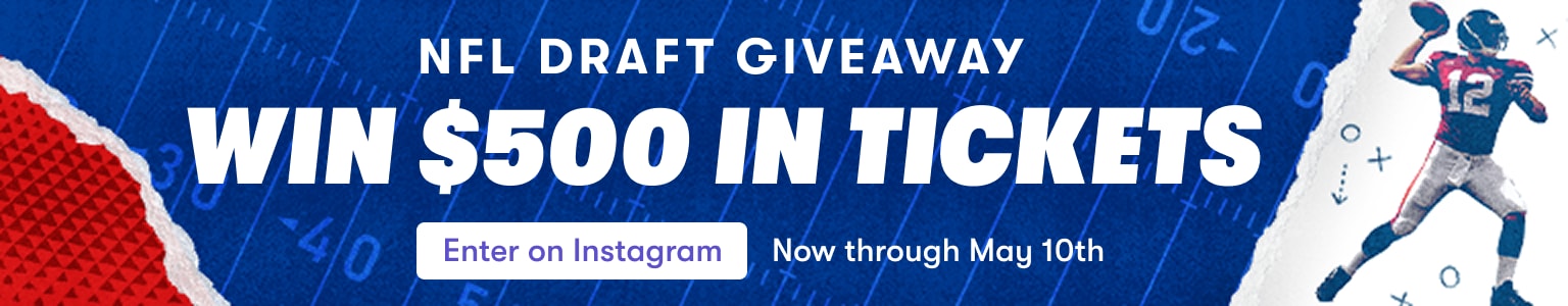 NFL Draft Giveaway
