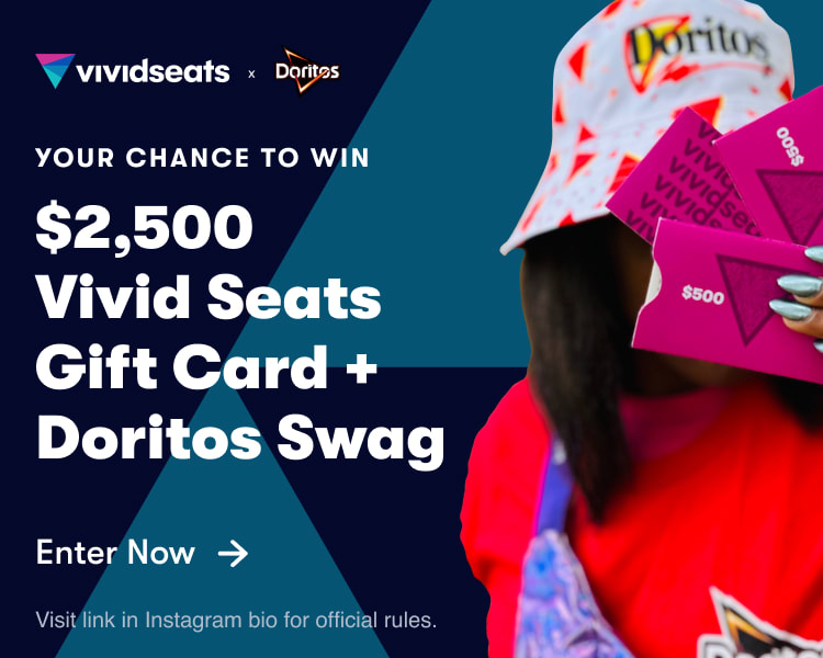 Vivid Seats x Doritos Giveaway. Enter Now