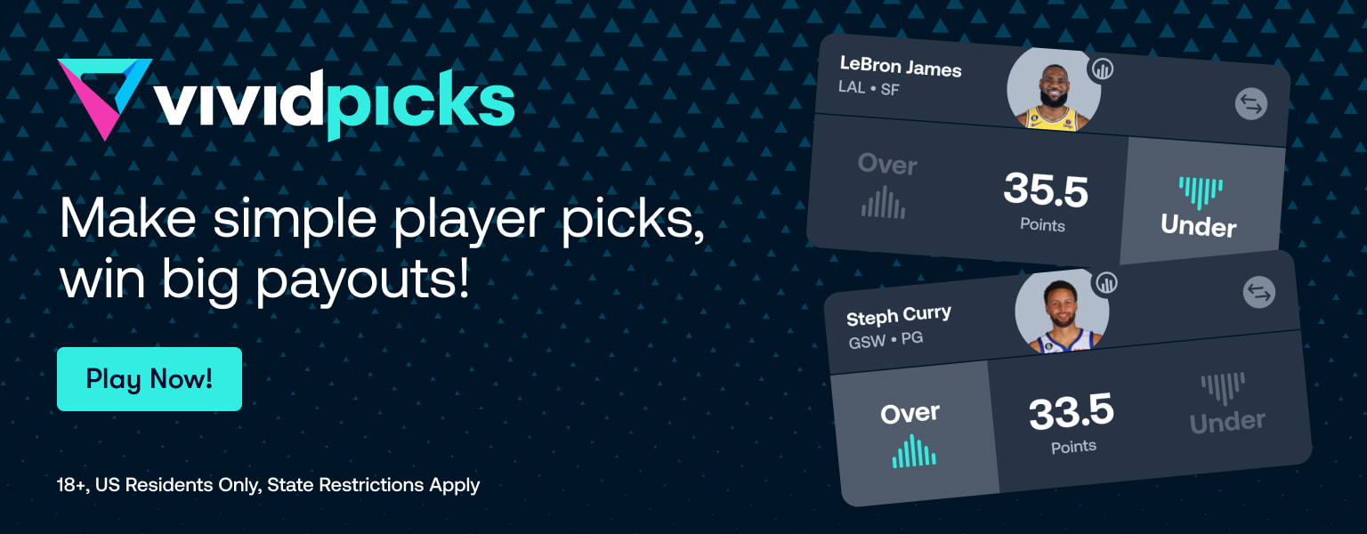Vivid Picks | Make simple player picks, win big payouts!