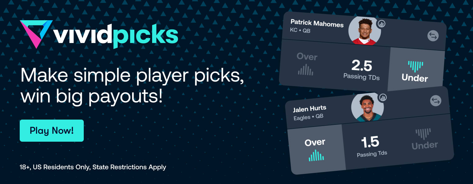 Vivid Picks | Make simple player picks, win big payouts!