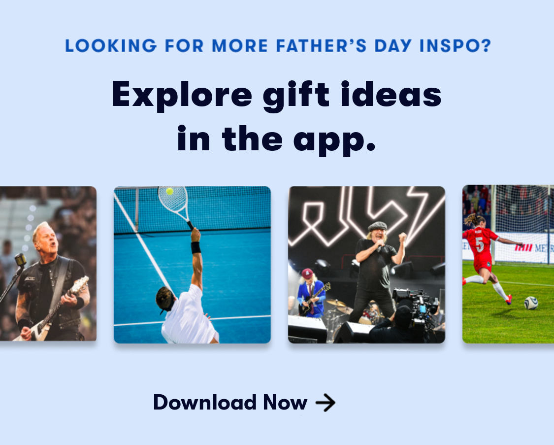 Find gift ideas for Dad in our app!