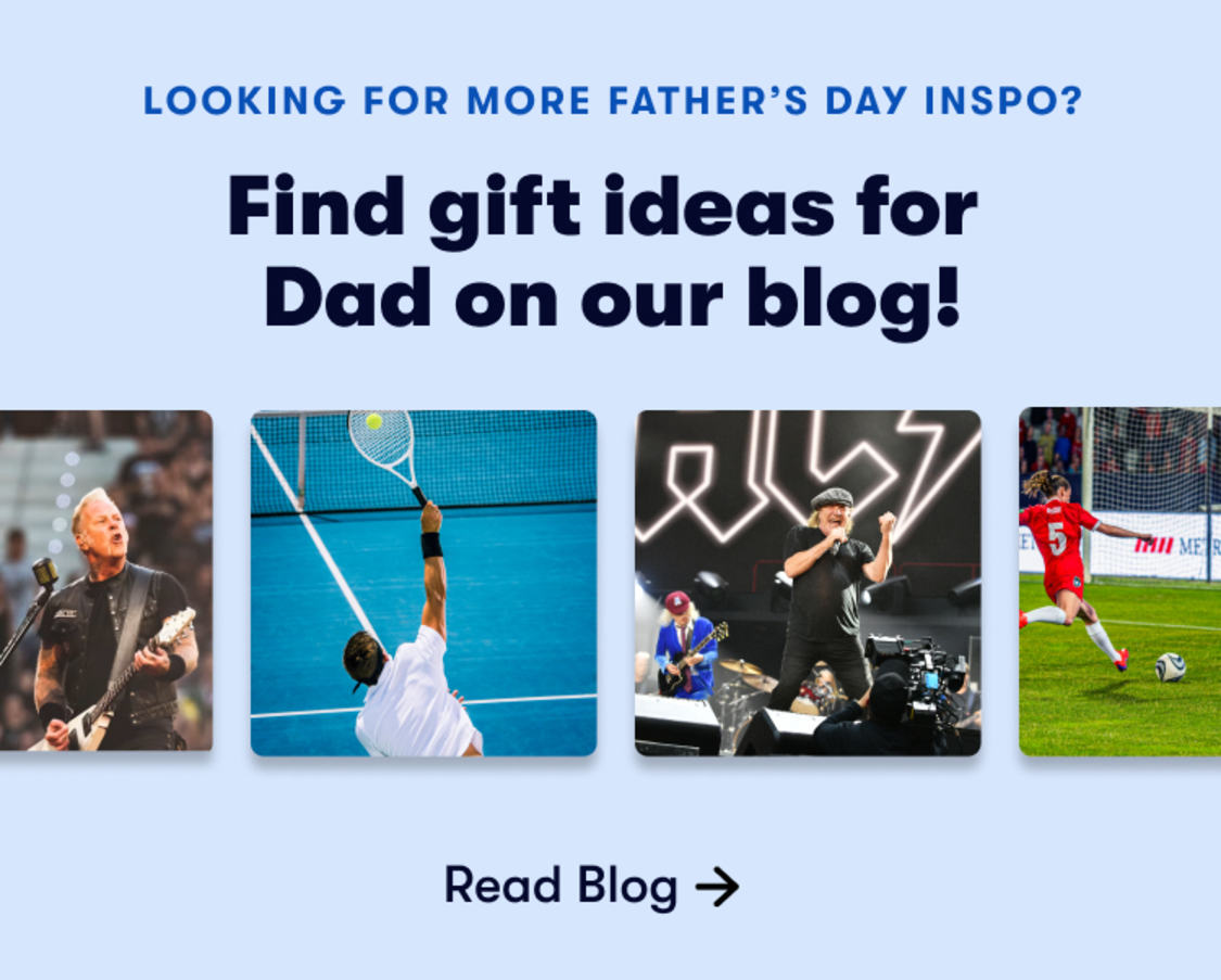 Find gift ideas for Dad on our blog!