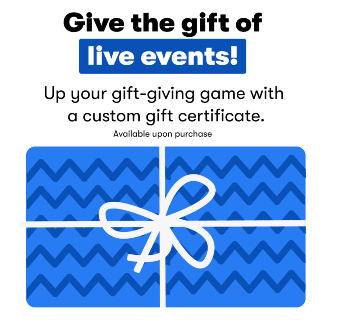 Give Dad the Gift of Tickets