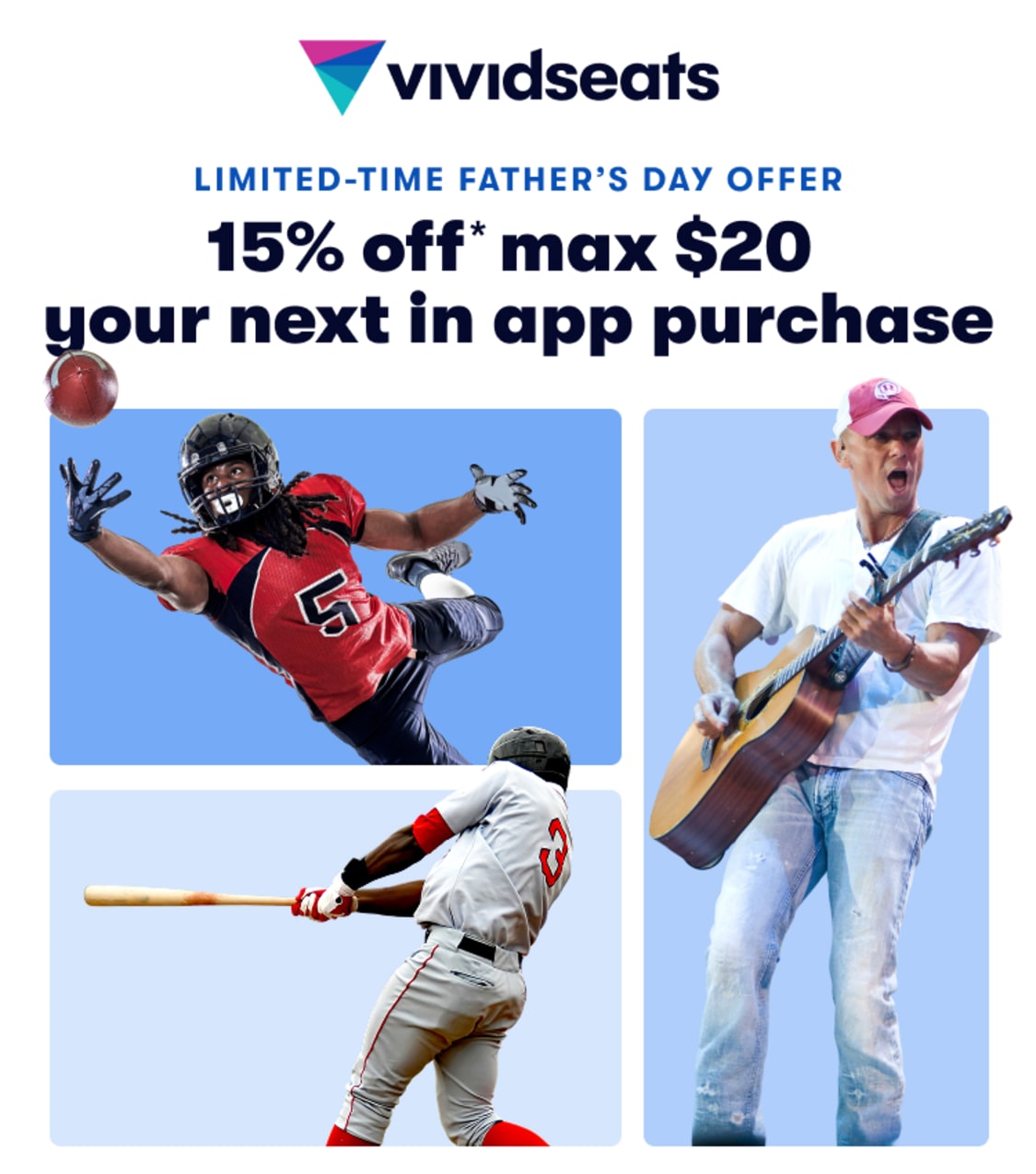 Give Dad the Gift of Tickets