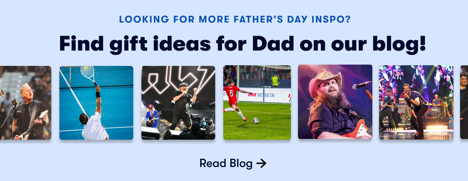 Find gift ideas for Dad on our blog!