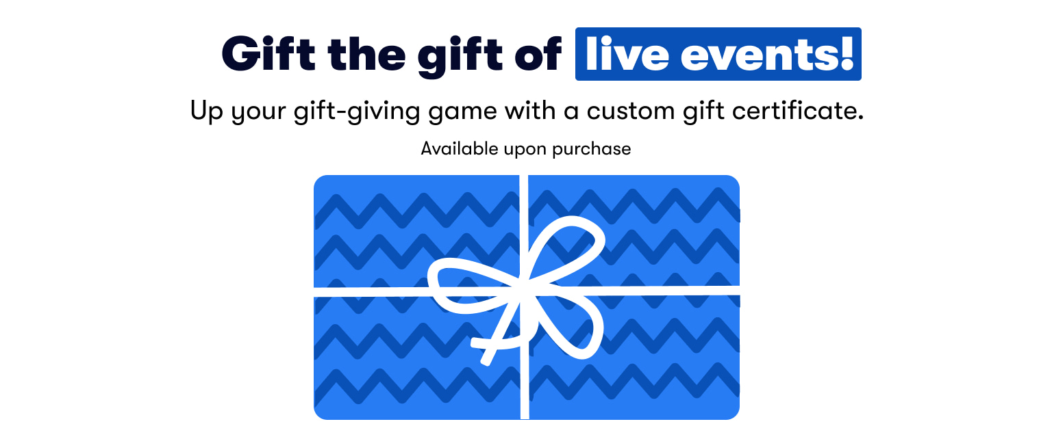 Give Dad the Gift of Tickets
