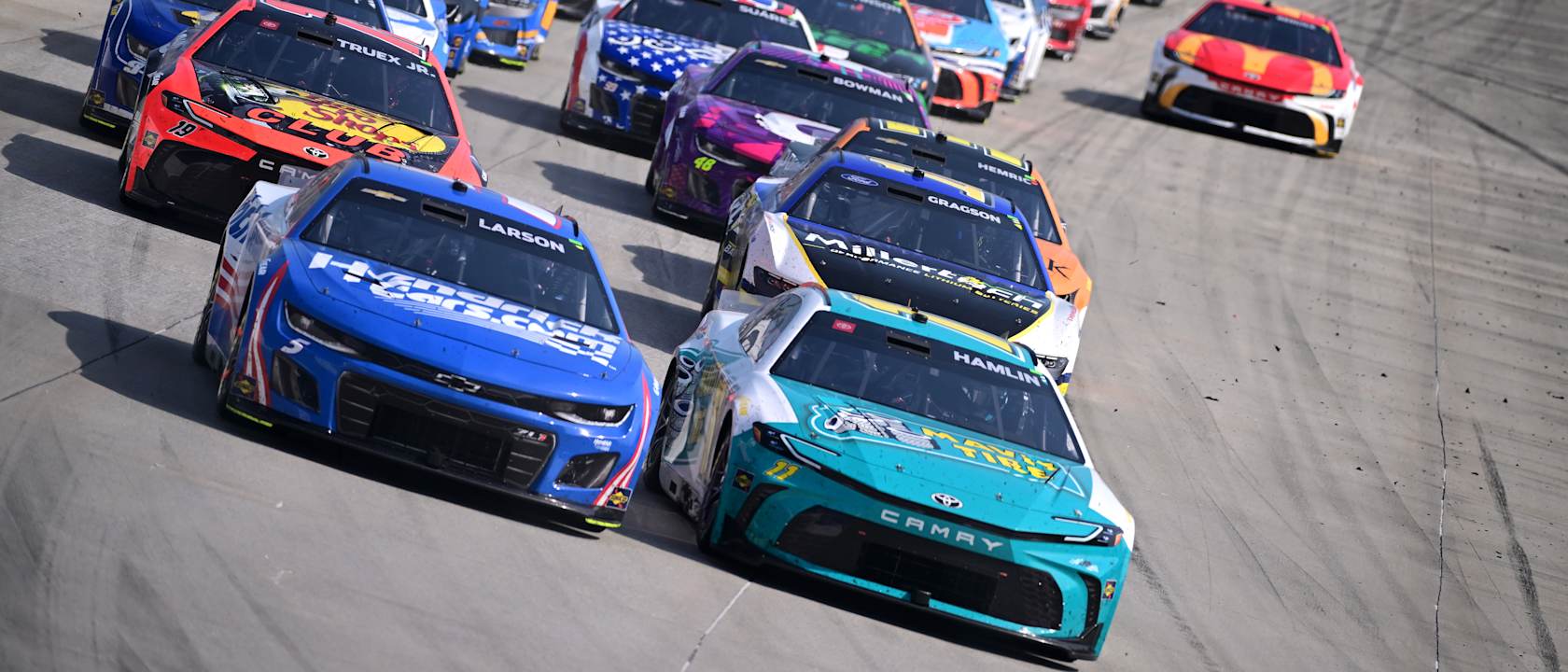 NASCAR Cup Series Parking