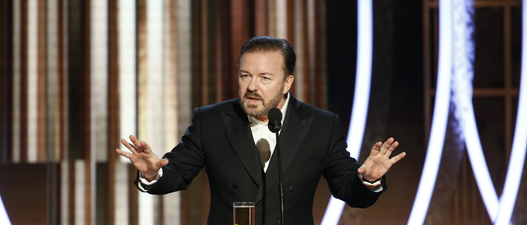 Ricky Gervais Parking