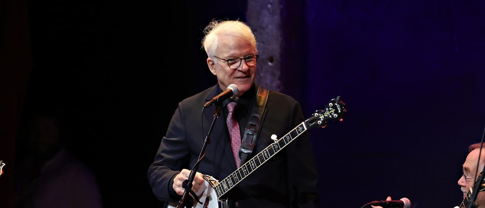 Steve Martin Parking