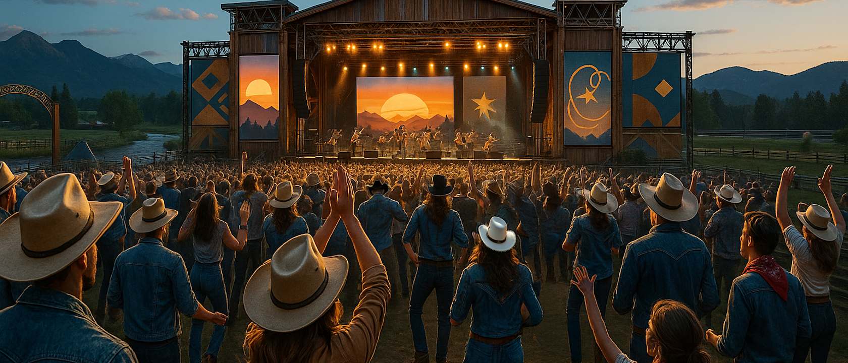 Under the Big Sky Music Festival Parking