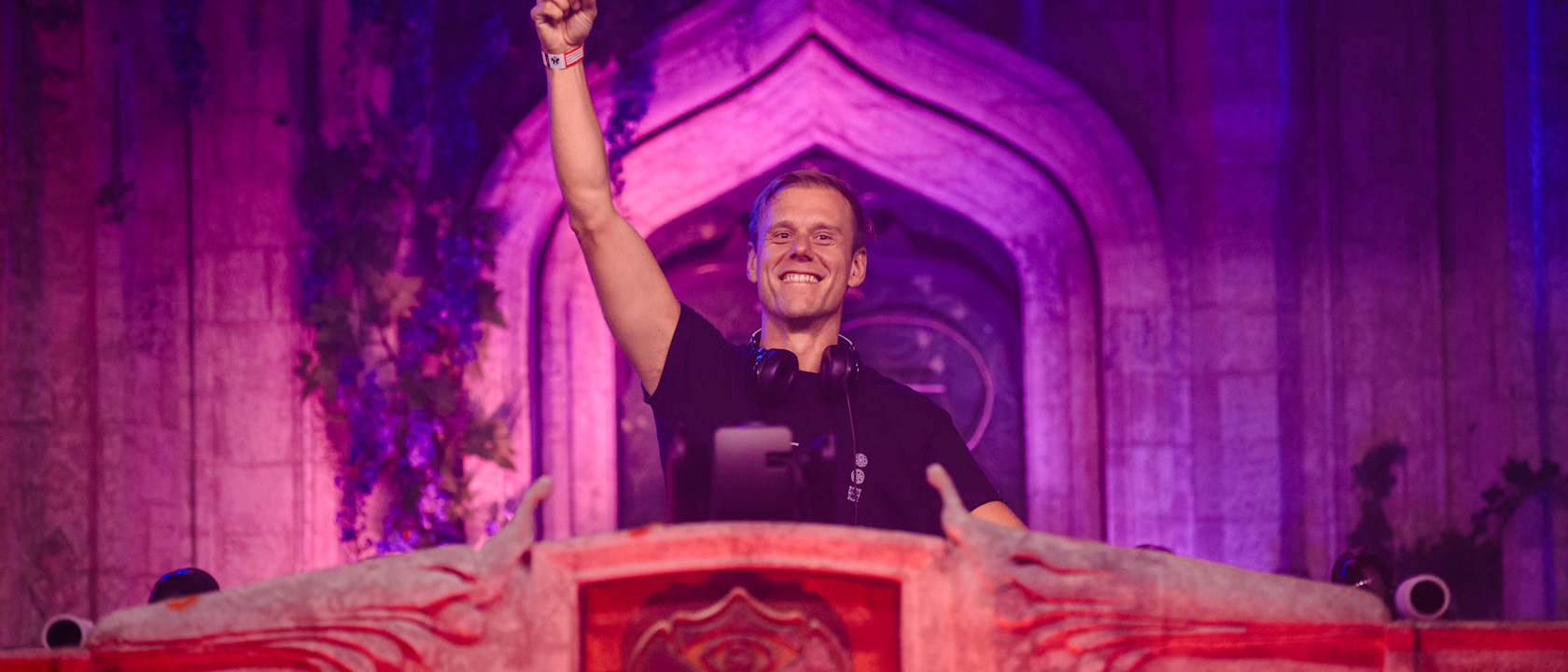 Armin Van Buuren Parking