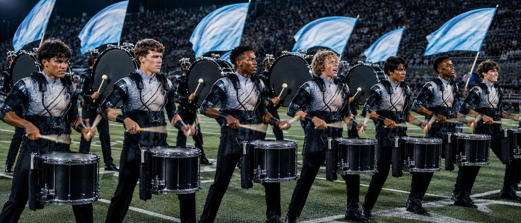 DCI - Drum Corps International Parking