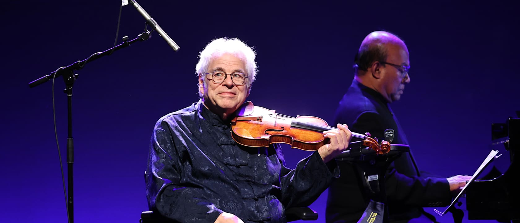 Itzhak Perlman Parking