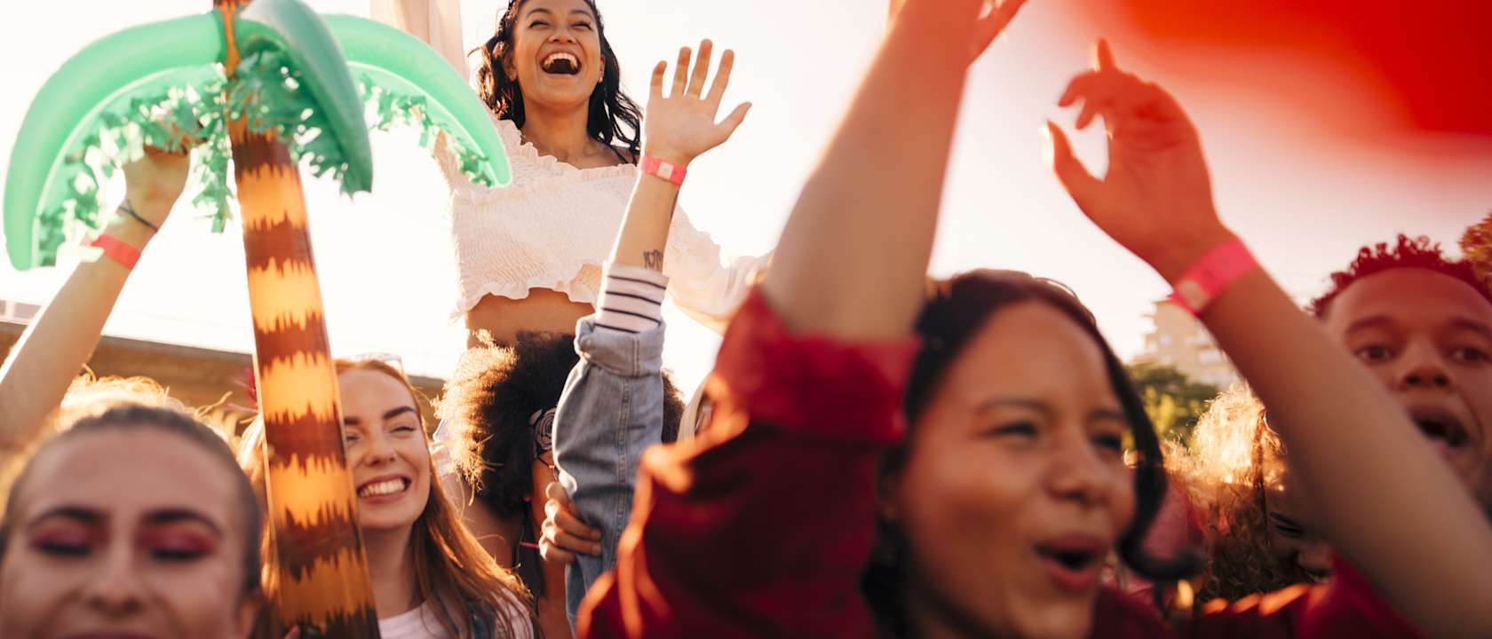 Palm Tree Music Festival Parking