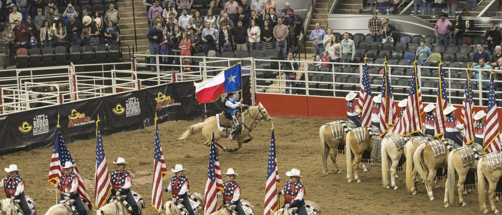 San Antonio Stock Show and Rodeo Parking