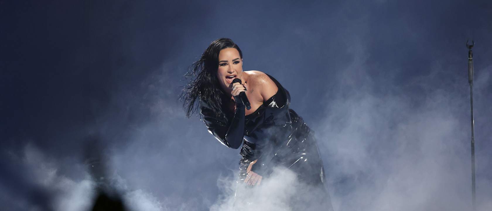 Demi Lovato Parking