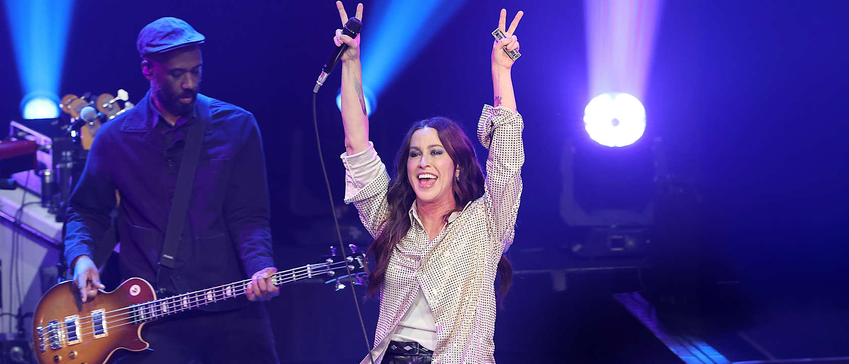 Alanis Morissette Parking