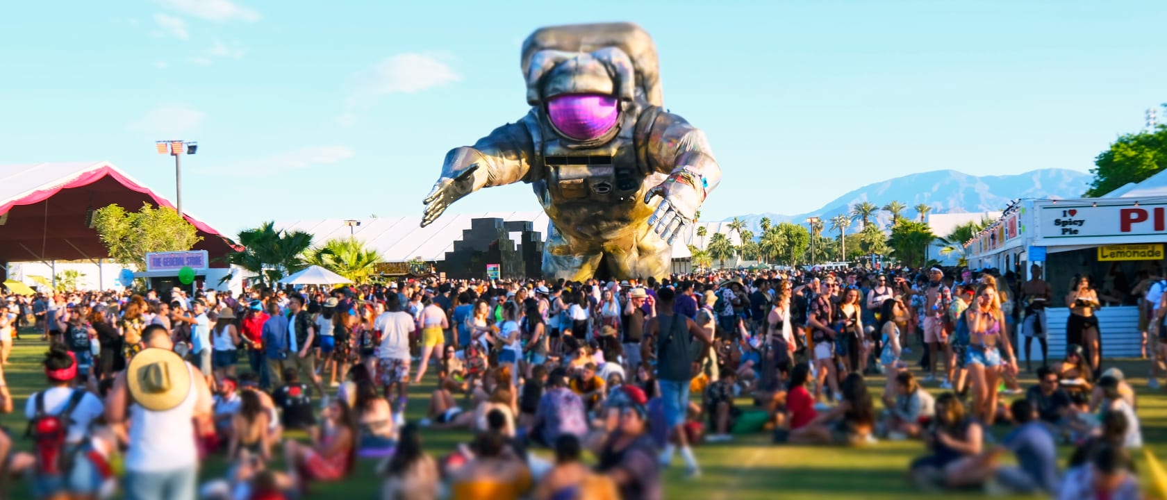 Coachella Music Festival Camping