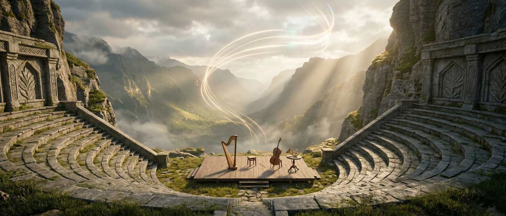 The Music of the Lord of the Rings Parking