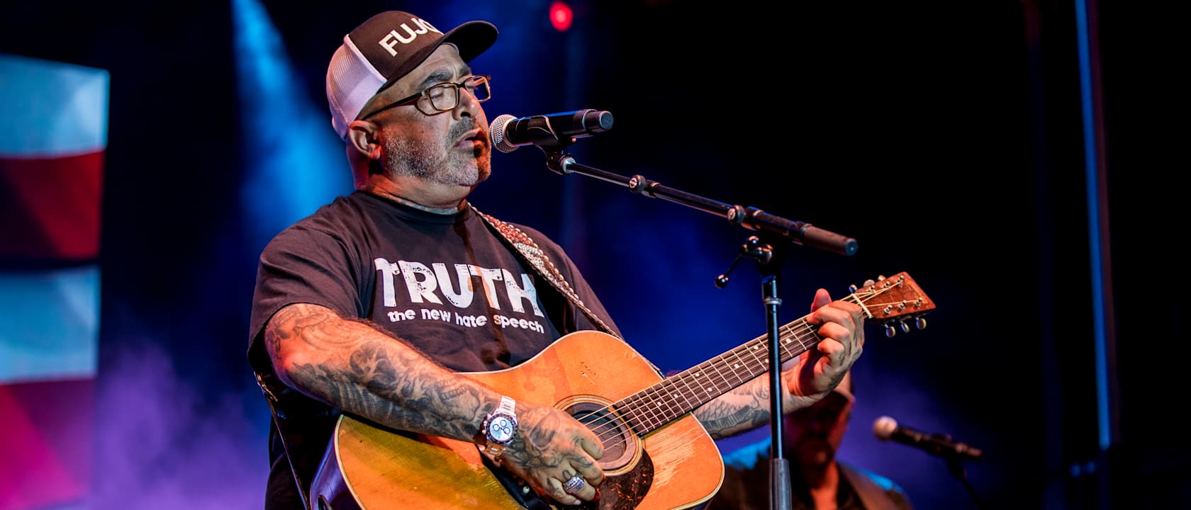 Aaron Lewis and The Stateliners